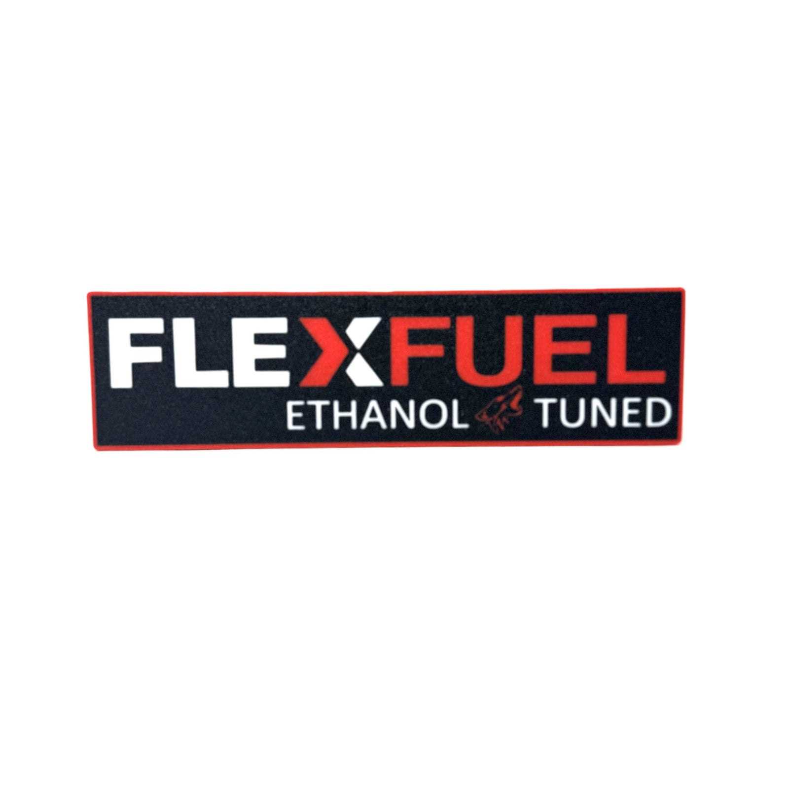 Ford Coyote Flex Fuel Badge Wall Art Sign