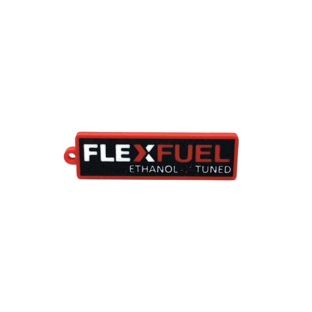 Ford Coyote Flex Fuel Badge Keychain