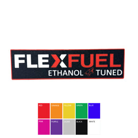 Ford Coyote Flex Fuel Badge Wall Art Sign