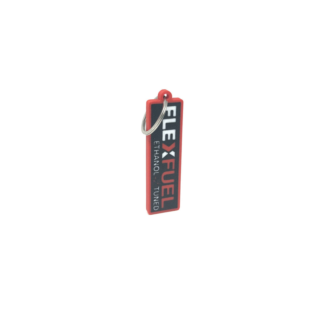 Ford Coyote Flex Fuel Badge Keychain