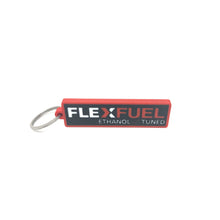 Load image into Gallery viewer, Ford Coyote Flex Fuel Badge Keychain