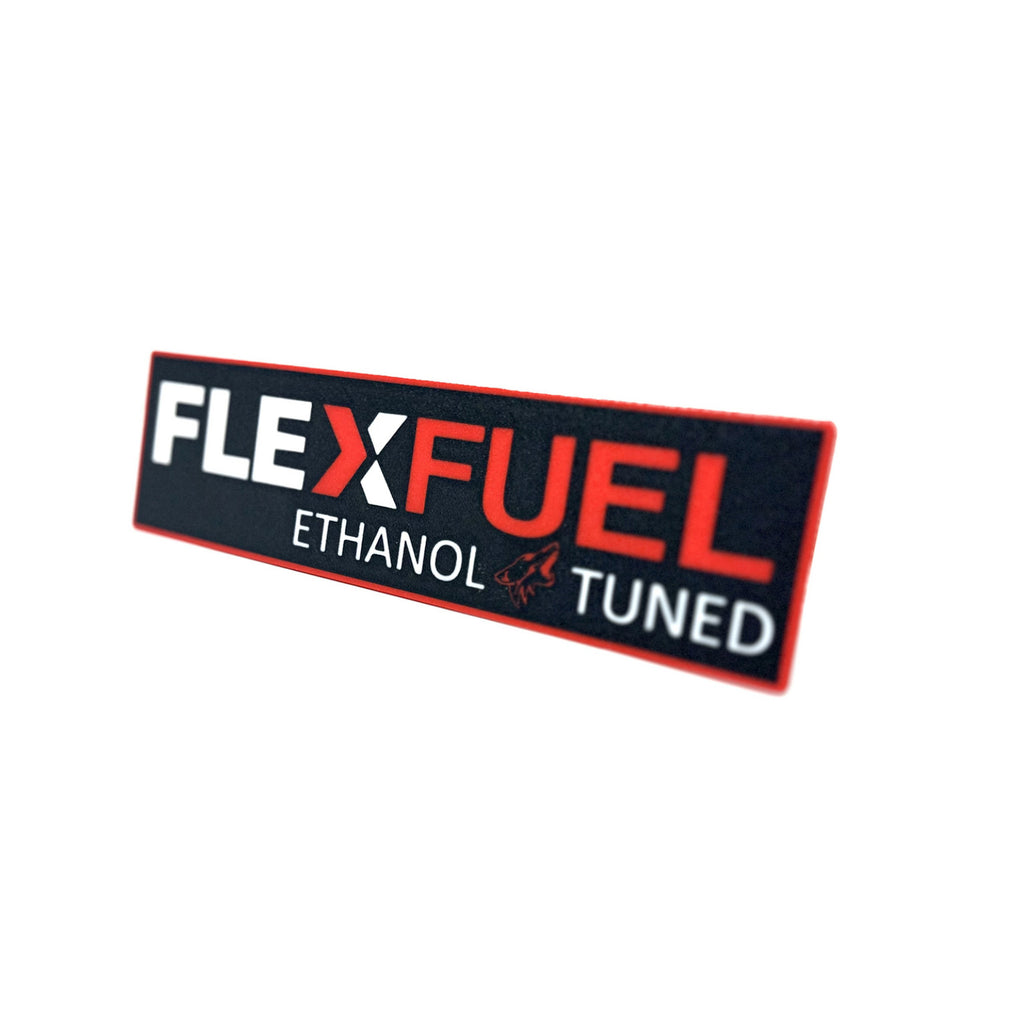 Ford Coyote Flex Fuel Badge Wall Art Sign