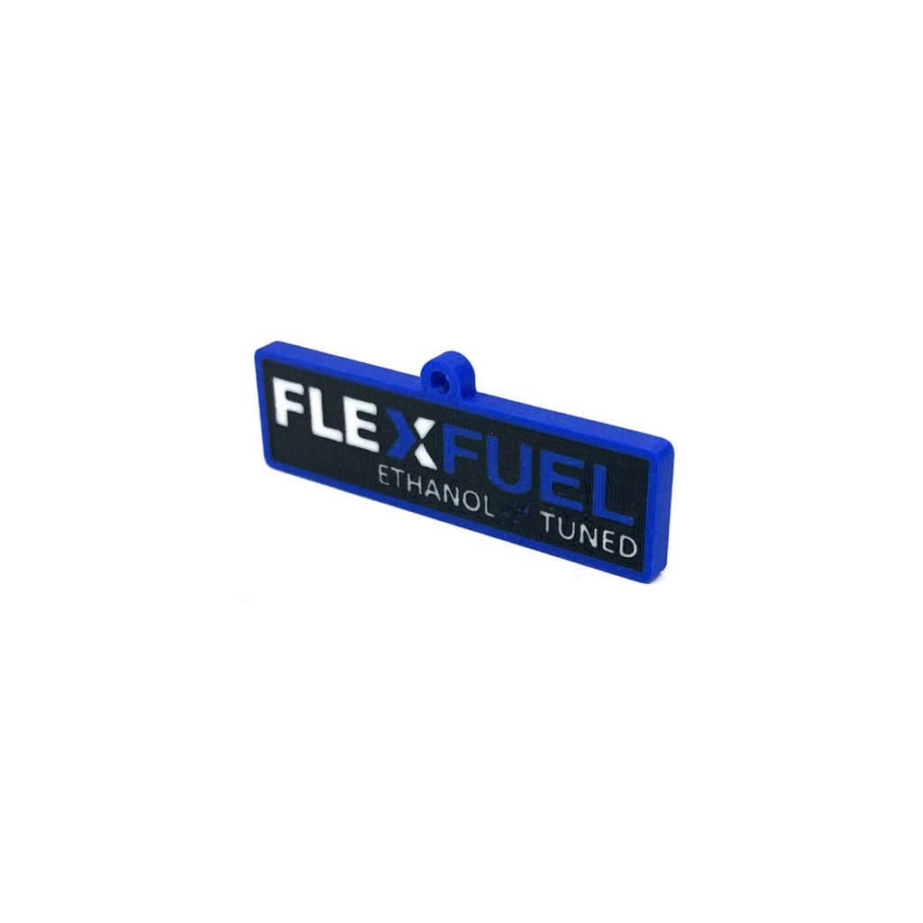 Ford Coyote Flex Fuel Badge Tree Ornament