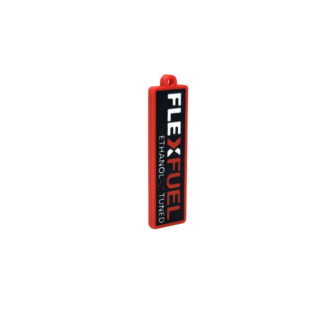 Ford Coyote Flex Fuel Badge Keychain