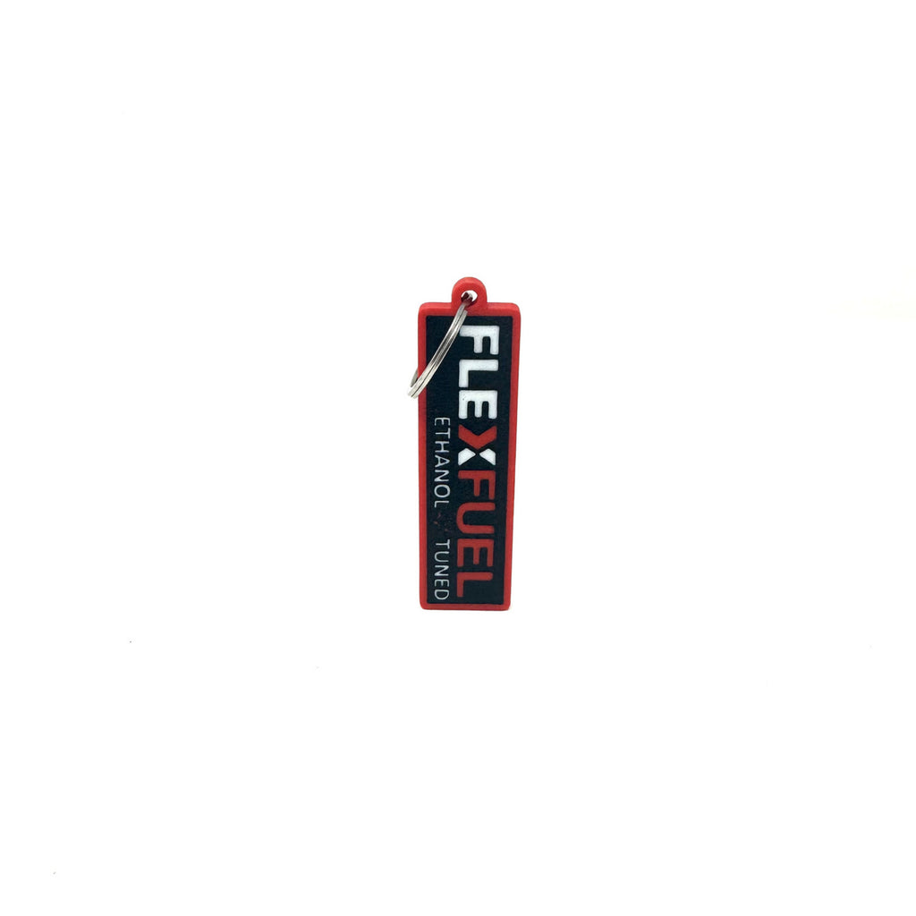 Ford Coyote Flex Fuel Badge Keychain