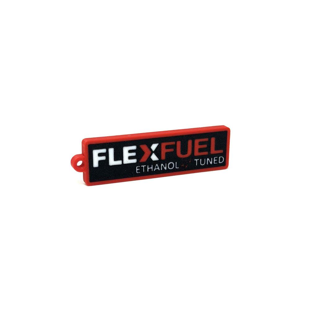 Ford Coyote Flex Fuel Badge Keychain