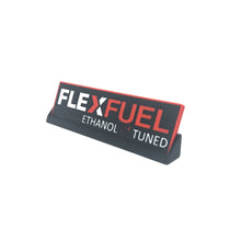 Load image into Gallery viewer, Ford Coyote Flex Fuel Badge Desk Art Sign