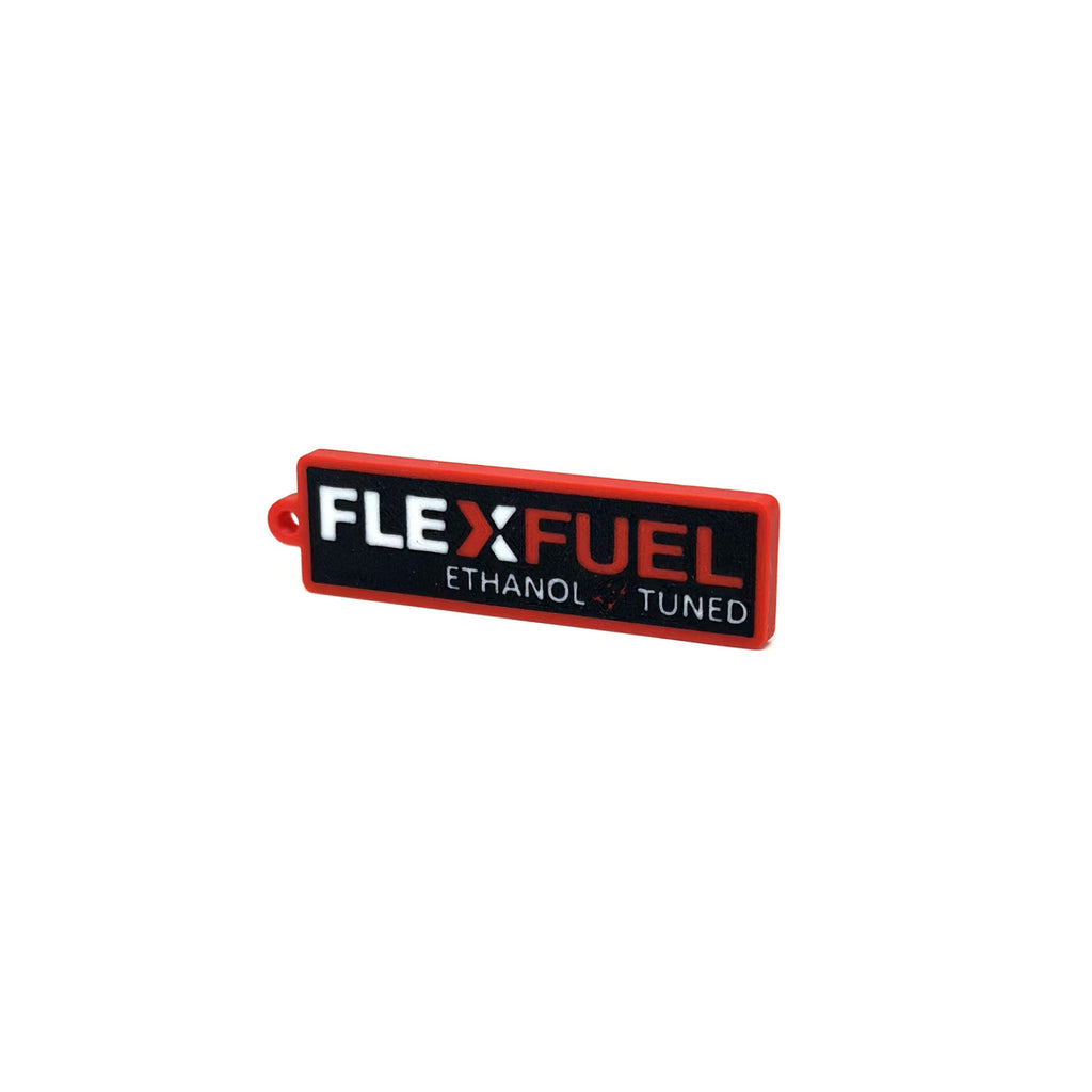 Ford Coyote Flex Fuel Badge Keychain