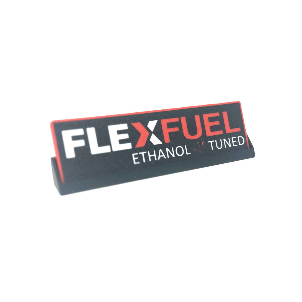 Ford Coyote Flex Fuel Badge Desk Art Sign
