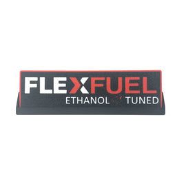 Ford Coyote Flex Fuel Badge Desk Art Sign
