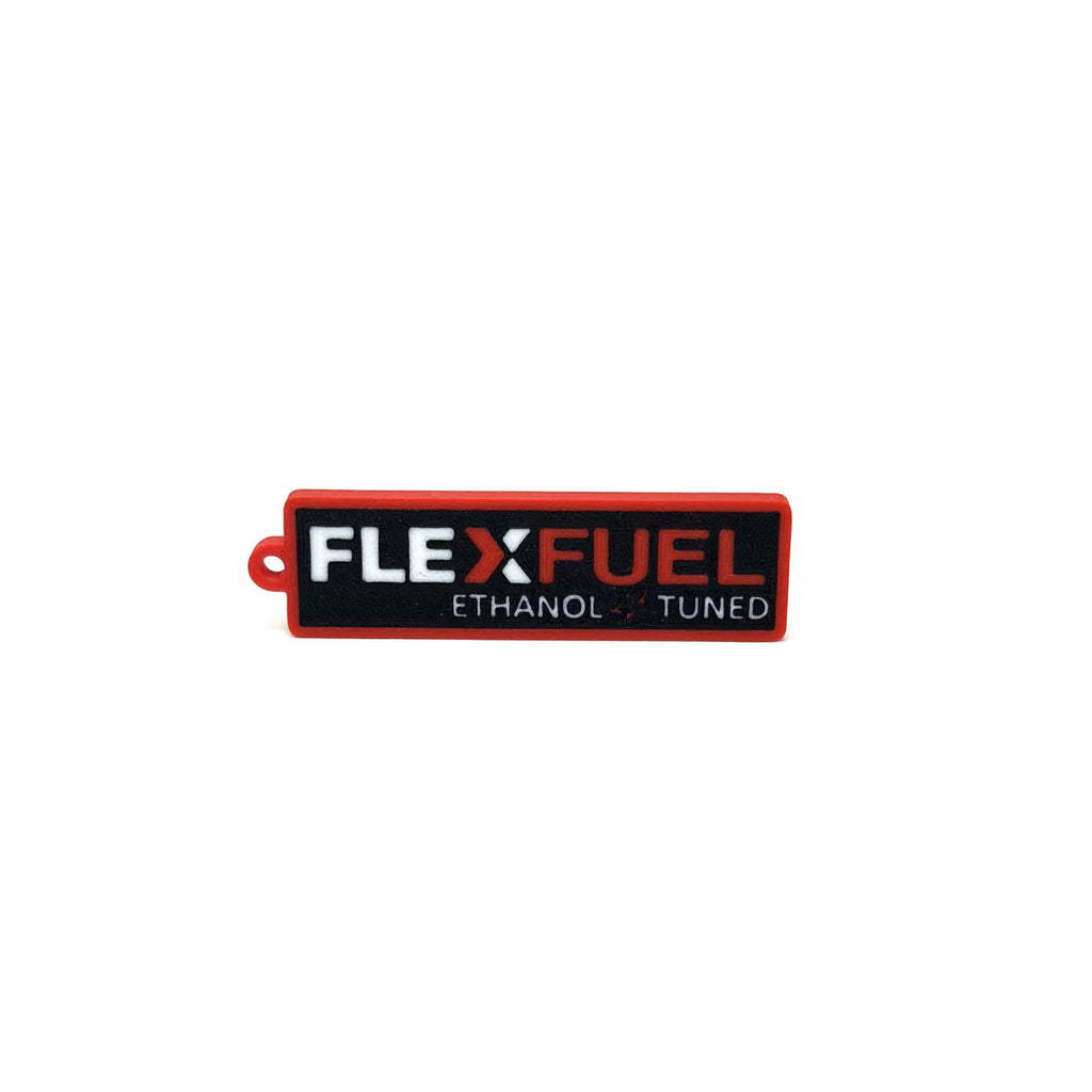 Ford Coyote Flex Fuel Badge Keychain