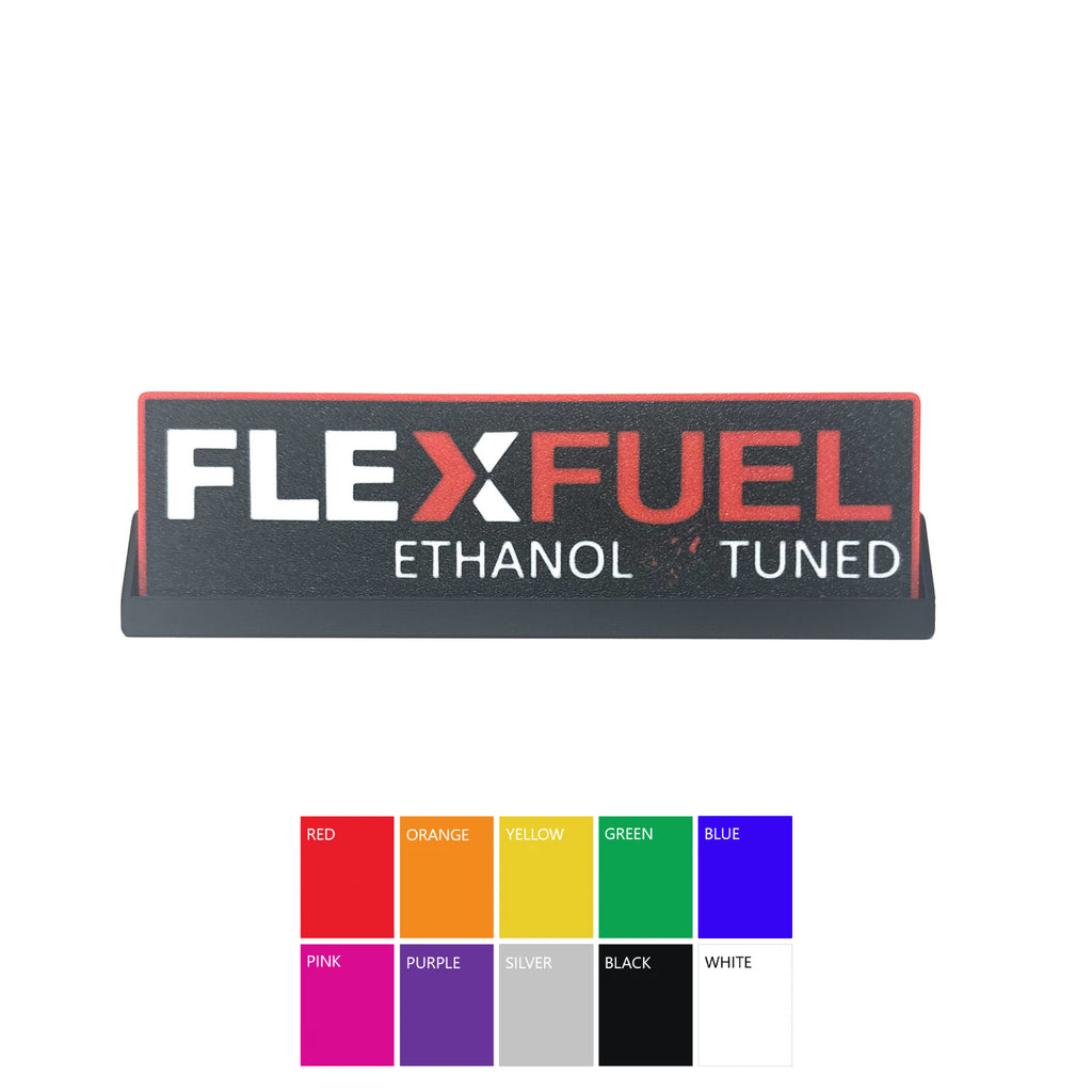 Ford Coyote Flex Fuel Badge Desk Art Sign