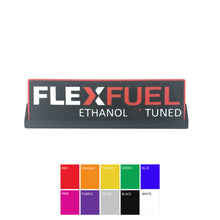 Load image into Gallery viewer, Ford Coyote Flex Fuel Badge Desk Art Sign