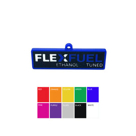 Ford Coyote Flex Fuel Badge Tree Ornament