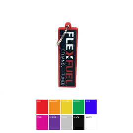 Ford Coyote Flex Fuel Badge Keychain