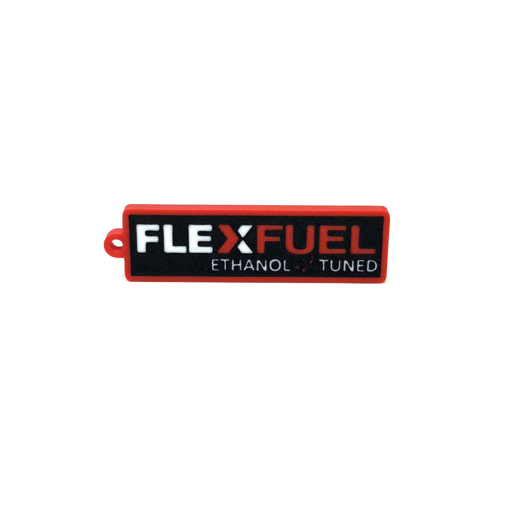 Ford Coyote Flex Fuel Badge Keychain