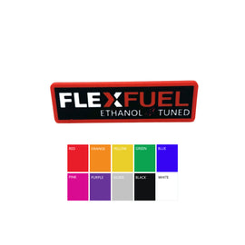 Ford Coyote Flex Fuel Badge
