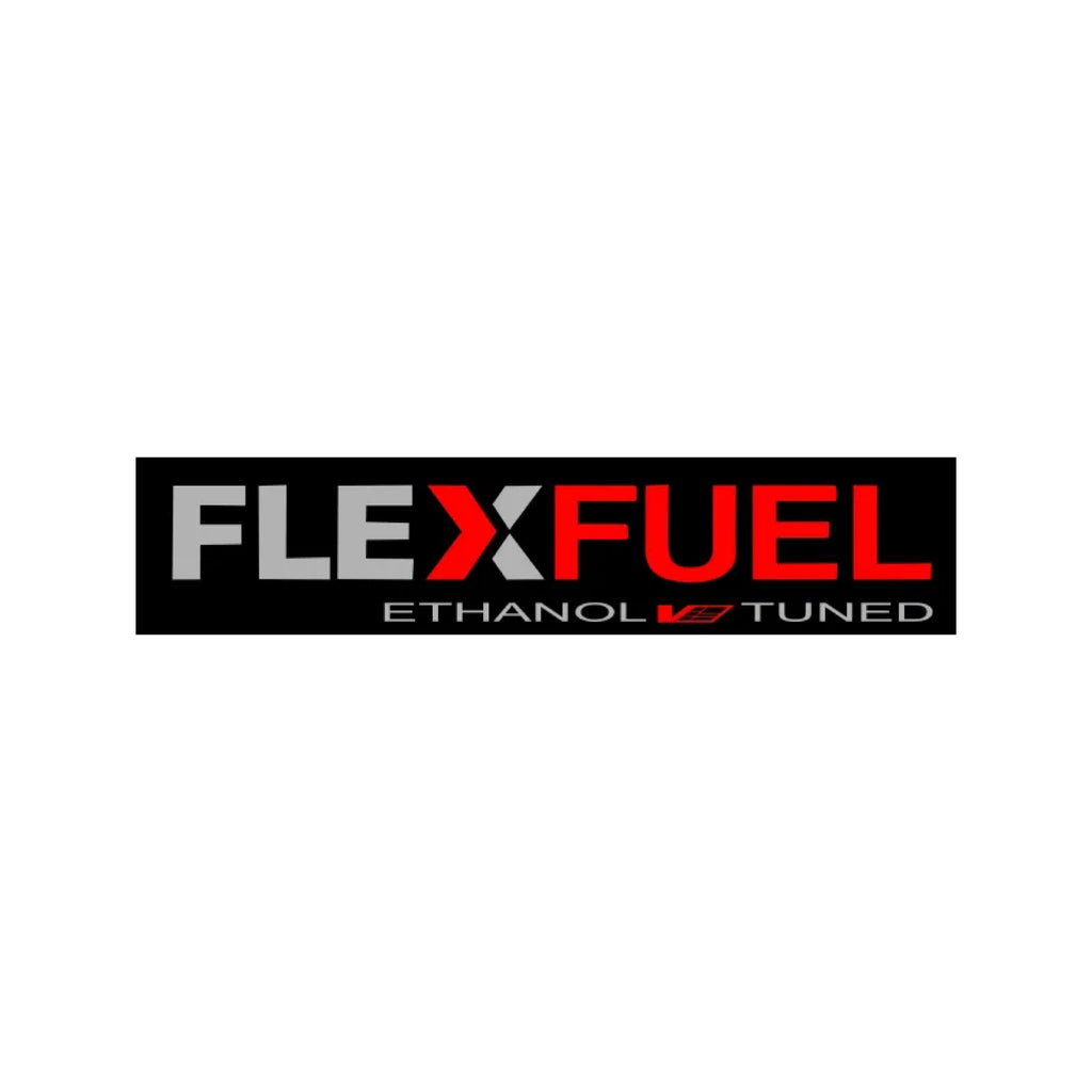 Cadillac V Series Flex Fuel Badge Keychain