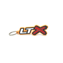 Load image into Gallery viewer, GM LTx Keychain Side Hook Color Choice Border &amp; Contour