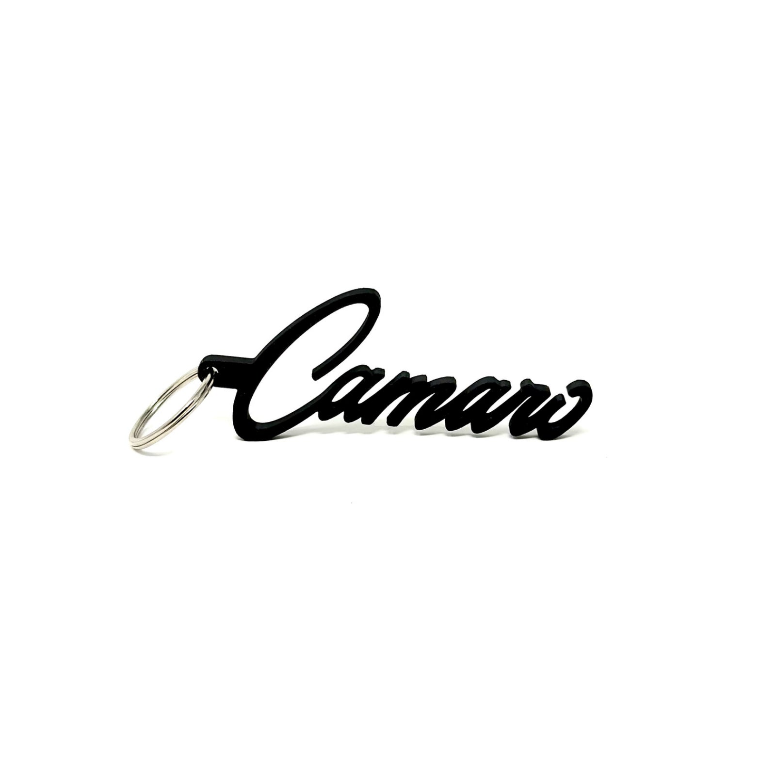 GM Chevy Old School Camaro Badge Keychain