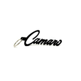 GM Chevy Old School Camaro Badge Keychain