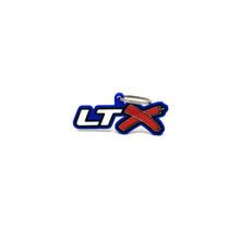 Load image into Gallery viewer, GM LTx Keychain Top Hook Contour &amp; Border Choice Color