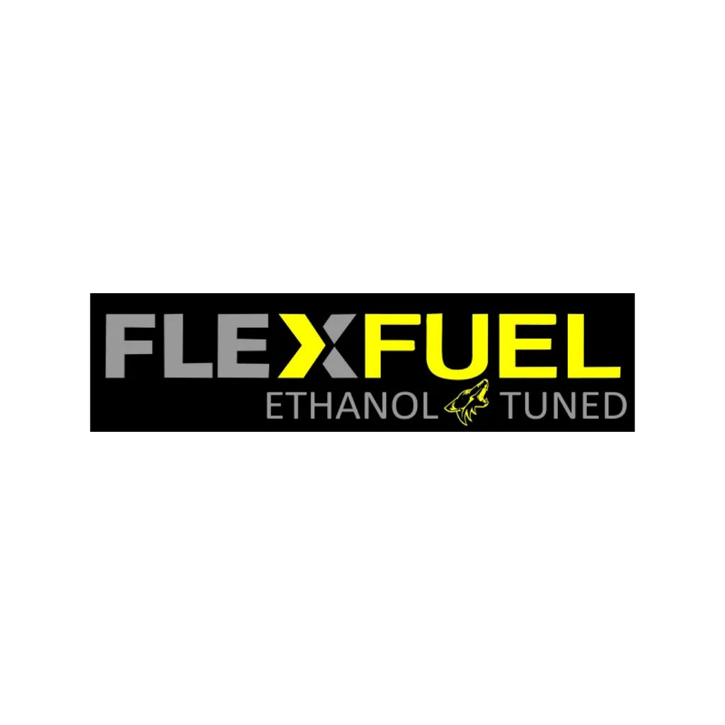Ford Coyote Flex Fuel Badge Keychain