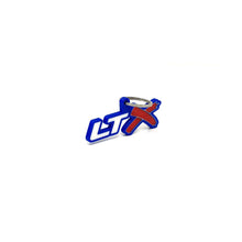 Load image into Gallery viewer, GM LTx Keychain Top Hook Color Choice Border