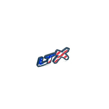 Load image into Gallery viewer, GM LTx American Flag Keychain Hole Hook LTx Color Choice Border