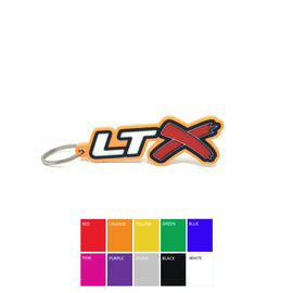 GM LTx Keychain Side Hook Color Choice Border & Contour