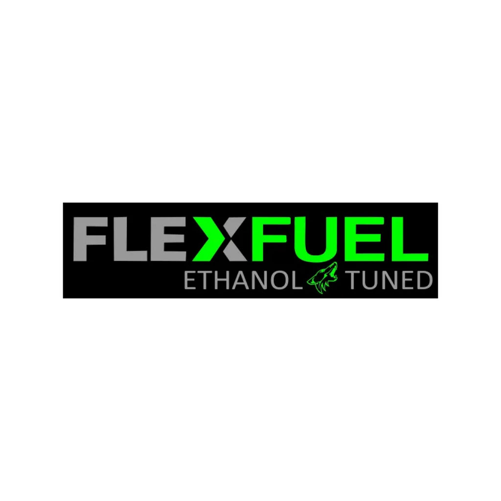 Ford Coyote Flex Fuel Badge Keychain