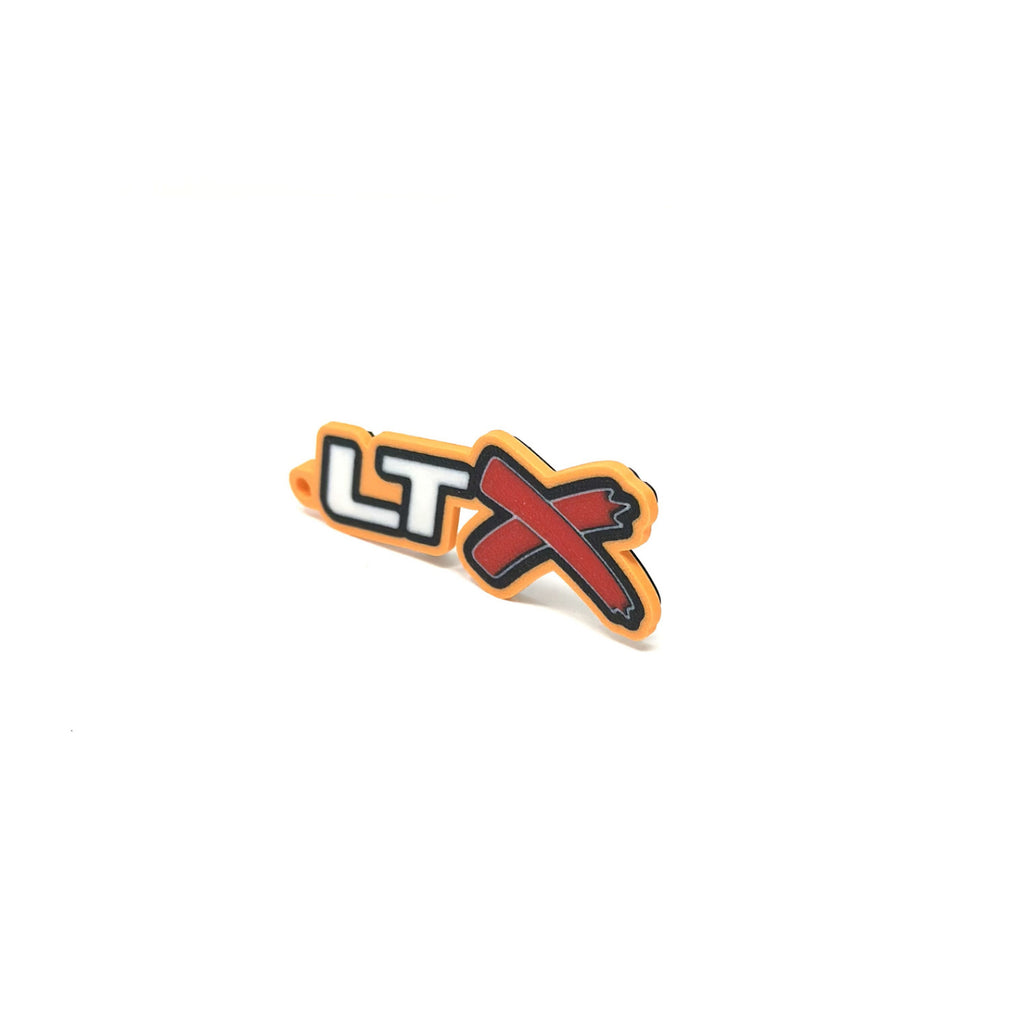 GM LTx Keychain Side Hook Color Choice Border & Contour