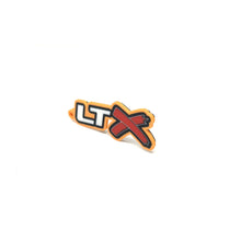 Load image into Gallery viewer, GM LTx Keychain Side Hook Color Choice Border &amp; Contour