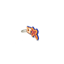 Load image into Gallery viewer, GM LTx Keychain Hole Hook Color Choice Border &amp; Contour