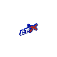 Load image into Gallery viewer, GM LTx Keychain Top Hook Color Choice Border
