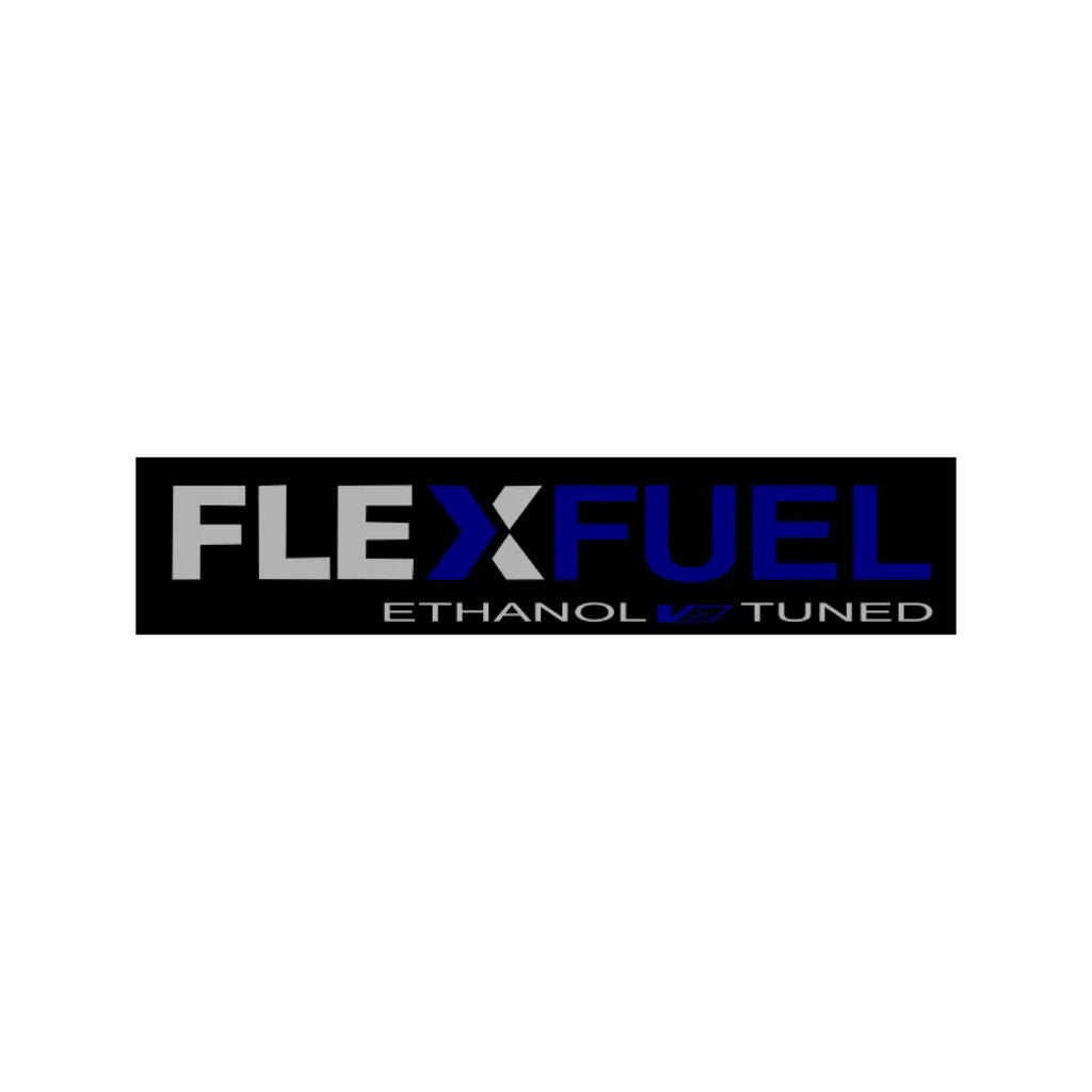 Cadillac V Series Flex Fuel Badge Keychain