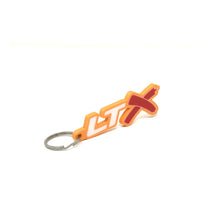 Load image into Gallery viewer, GM LTx Keychain Side Hook Color Choice Border