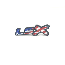 Load image into Gallery viewer, GM LSx American Flag Keychain Hole Hook Broder Color Choice