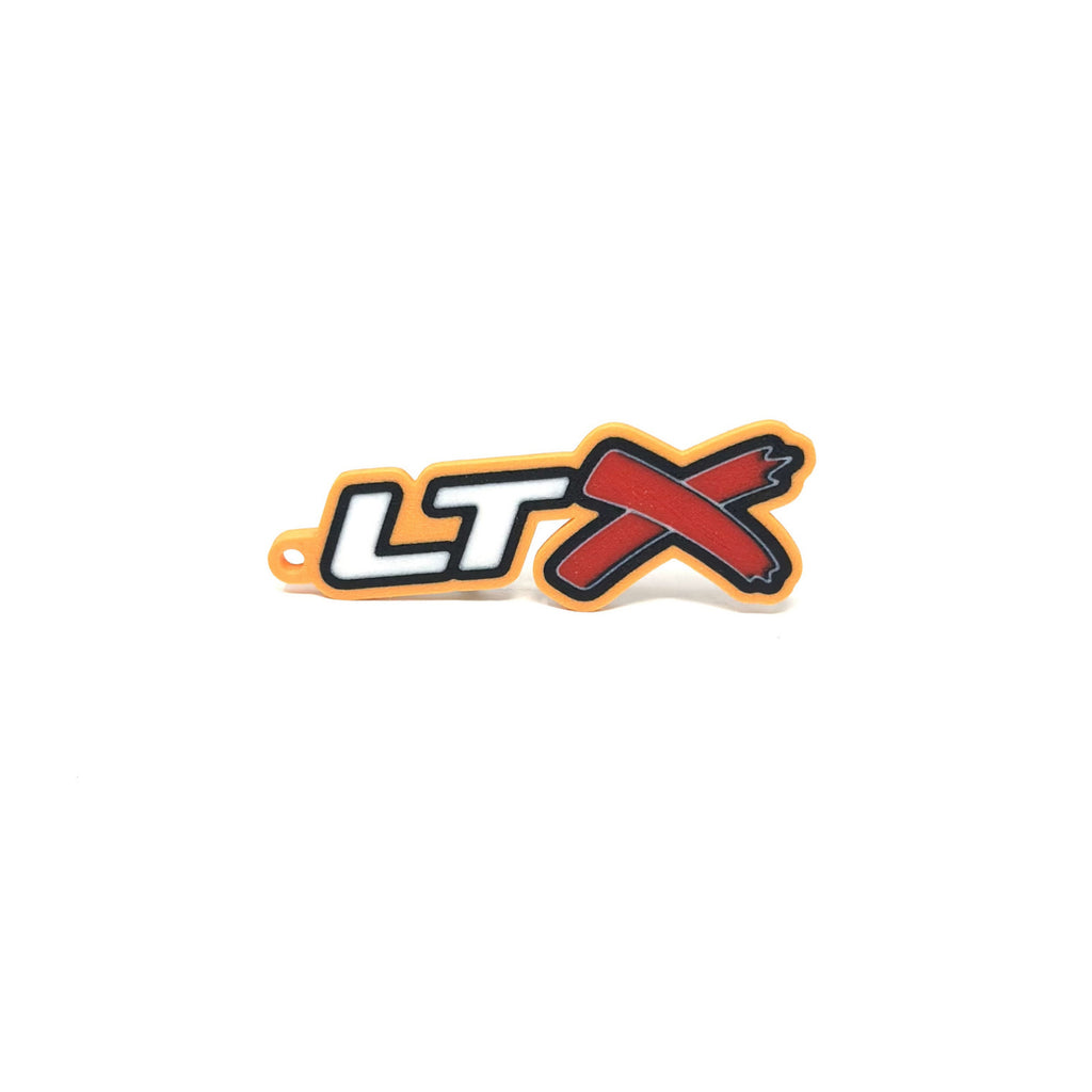 GM LTx Keychain Side Hook Color Choice Border & Contour