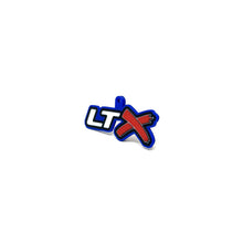 Load image into Gallery viewer, GM LTx Keychain Top Hook Contour &amp; Border Choice Color