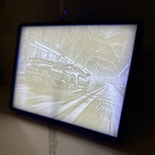 Load image into Gallery viewer, Lamborghini LED Light Up Lithophane Picture