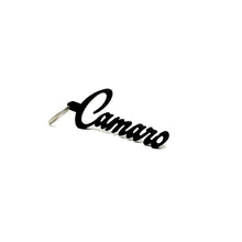 Load image into Gallery viewer, GM Chevy Old School Camaro Badge Keychain