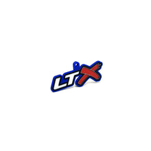 Load image into Gallery viewer, GM LTx Keychain Top Hook Contour &amp; Border Choice Color