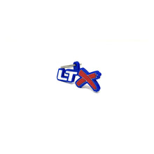 Load image into Gallery viewer, GM LTx Keychain Top Hook Color Choice Border
