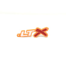 Load image into Gallery viewer, GM LTx Keychain Side Hook Color Choice Border