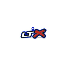 Load image into Gallery viewer, GM LTx Keychain Top Hook Contour &amp; Border Choice Color