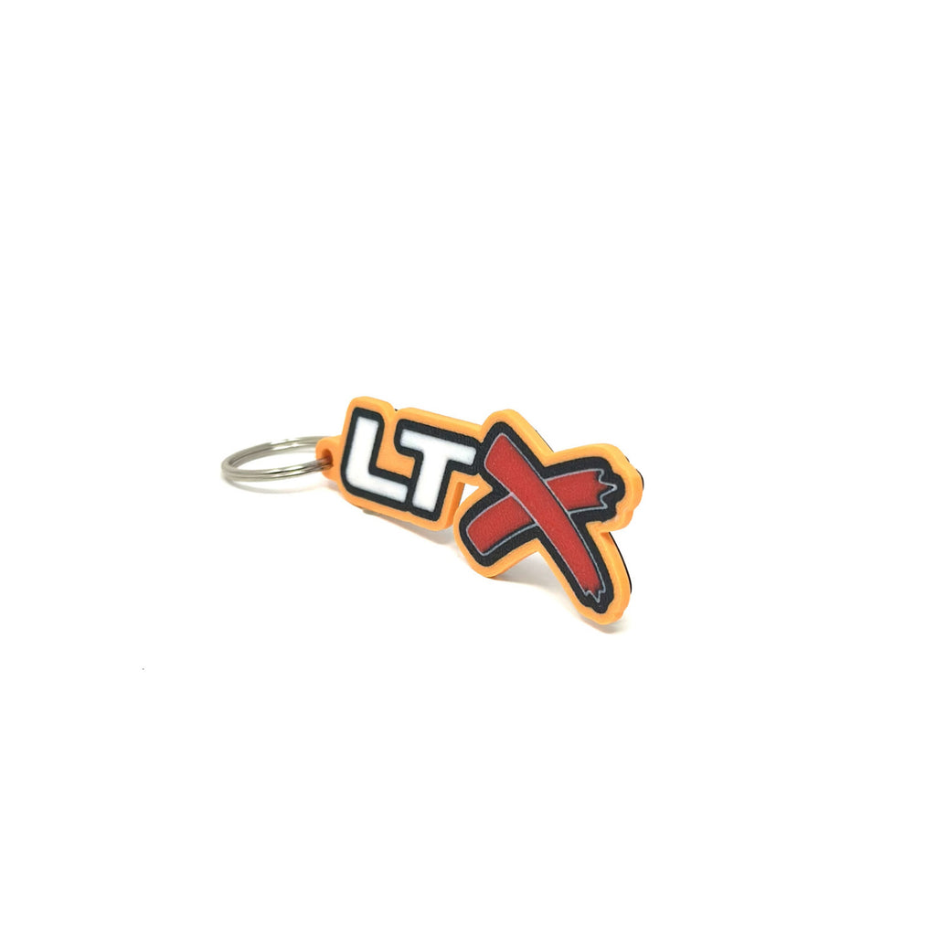 GM LTx Keychain Side Hook Color Choice Border & Contour