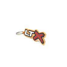 Load image into Gallery viewer, GM LTx Keychain Side Hook Color Choice Border &amp; Contour