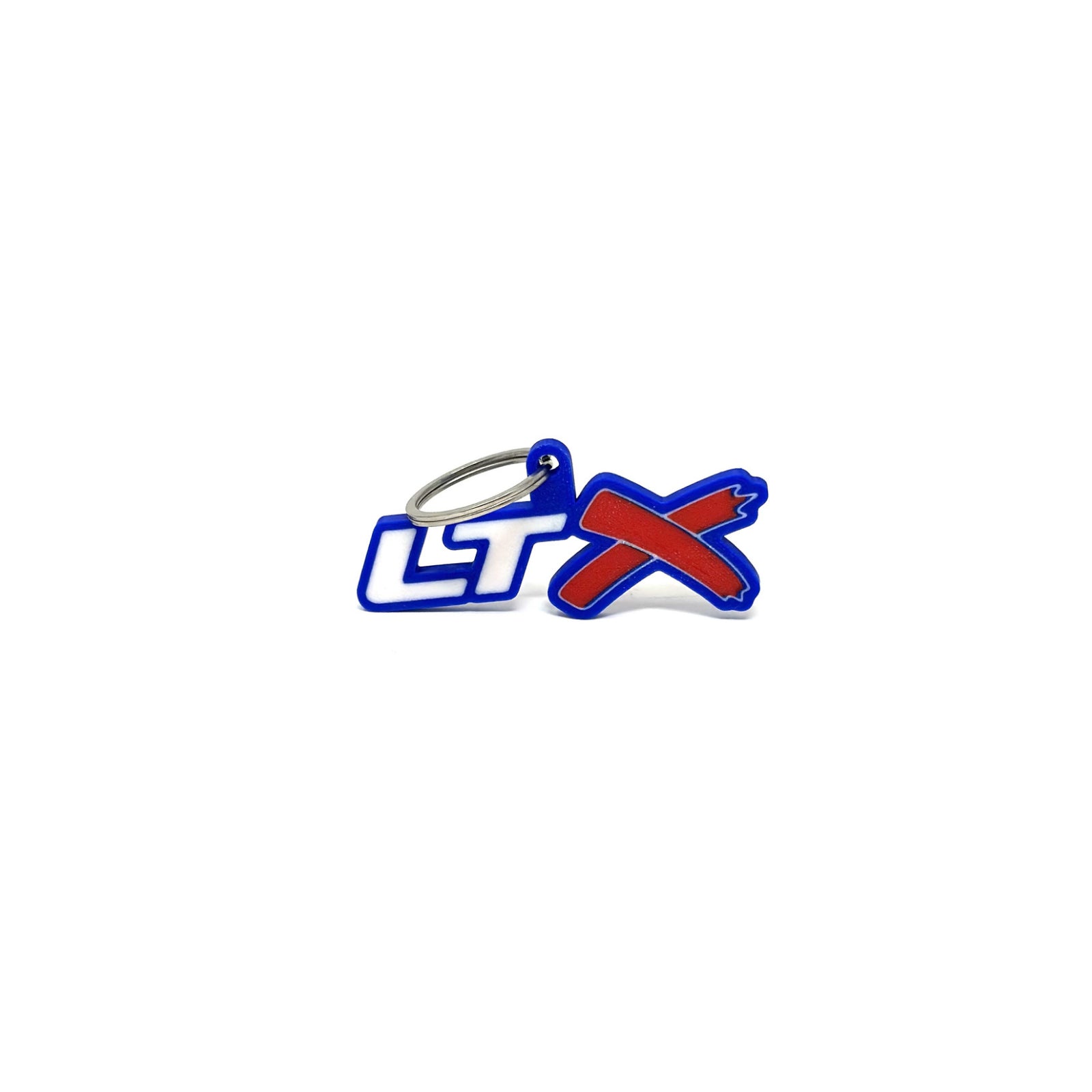 GM LTx Keychain Top Hook Color Choice Border