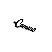 Load image into Gallery viewer, GM Chevy Old School Camaro Badge Keychain